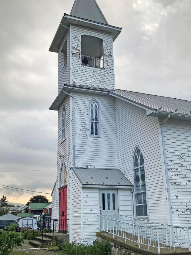 Storm damages Richfield church News, Sports, Jobs The Sentinel